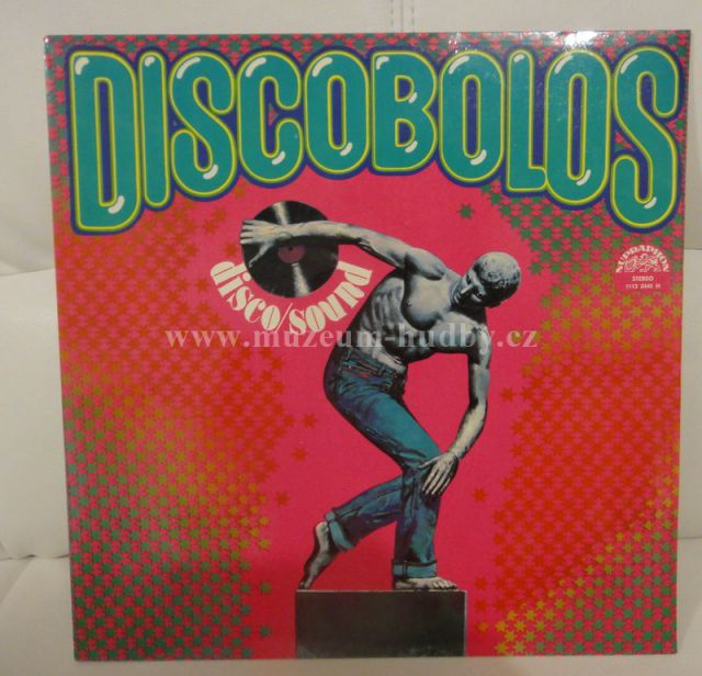 Discobolos [Svoboda, Semelka, Kratochvílová, Kubík, Viktorinová, Nopová, Jakoubková]