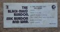 Eric Burdon and War-The Black-Man's Burdon
