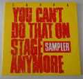 Frank Zappa-You Can't Do That on Stage Anymore - Sampler