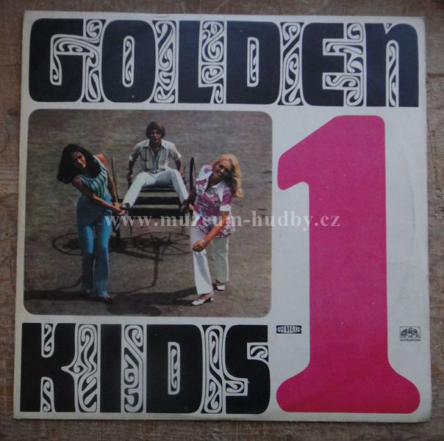Golden Kids-Helena Vondráčková & Marta Kubišová & Václav Neckář