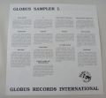 GLOBUS SAMPLER - SANOV - ASSESOR - JIM CERT - JESTE JSME SE NEDOHODLI-PRO POCIT JISTOTY,FRONTALNI PORUCHA,GARAZ,MCH BAND,UZ JSME DOMA,PSI VOJACI,PULNOC