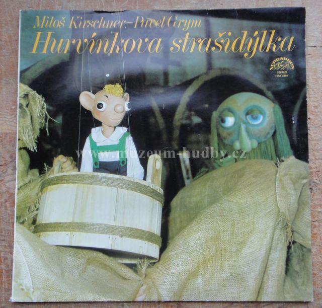Hurvínkova strašidýlka -  Miloš Kirschner a Pavel Grym