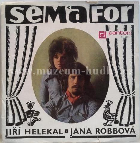 Jiří Helekal, Jana Robbová