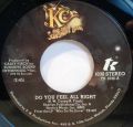 KC & The Sunshine Band -Do You Feel All Right / I Will Love You Tomorrow 