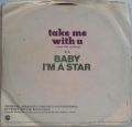 Prince And The Revolution -Take Me With U / Baby I'm A Star