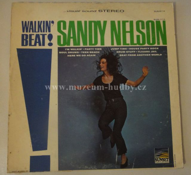 Sandy Nelson