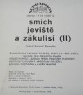 Smích jeviště a zákulisí-Smích jeviště a zákulisí 2