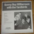 Yardbirds-SONNY BOY WIILLIAMSON WITH THE YARDBIRDS
