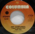 Art Garfunkel-I Only Have Eyes For You / Looking For The Right One