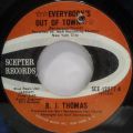 B.J. Thomas-Everybody's Out Of Town / Living Again 