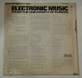 Brun / Gaburo / Hamm / Hiller / Martirano-Electronic Music from Univ of Illinois