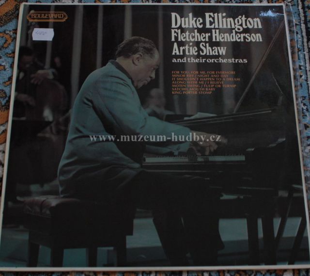 Duke Ellington, Fletcher Henderson, Artie Shaw 