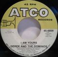 Derek And The Dominos-Layla / I Am Yours 