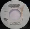 Honeymoon Suite-What Does It Take / Words In The Wind