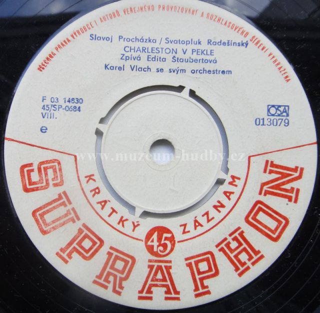 Jiri Popper,Karel Vlach,Edita Stauberova