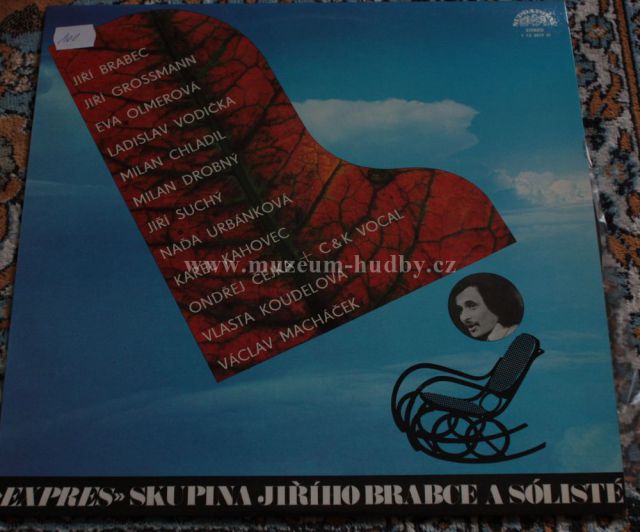 Jiří Brabec, Jiří Grossmann, Eva Olmerová...