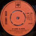 Johnny Nash-My Merry Go Round / Yellow House 