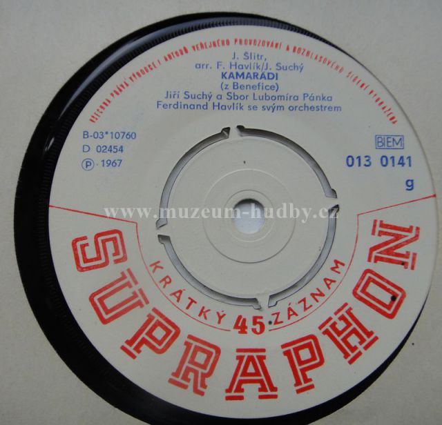 Lenka Hartlova a Jiří Suchý , Ferdinat Havlik