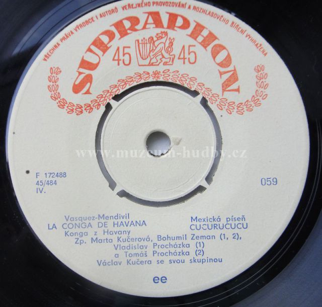 Marta Kucerova,Bohumil Zeman,Vaclav Kucera,Vaclav Prochazka