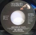 Mr. Mister-Broken Wings / Uniform Of Youth