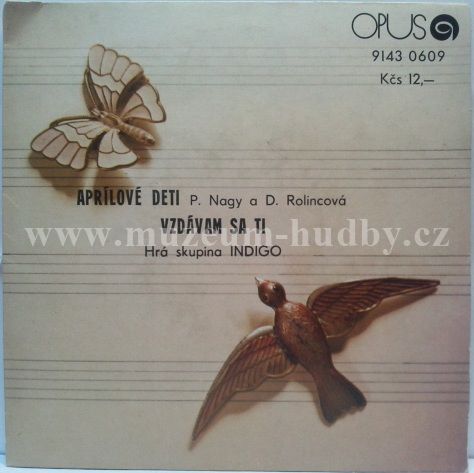 P. Nagy a D. Rolincová, Indigo 