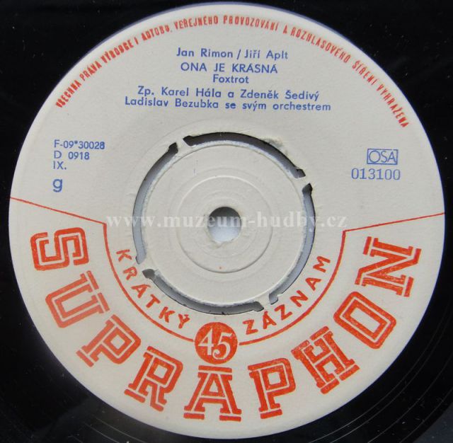 Rudolf Cortez , Karel Hala.Zdenek Sedivy