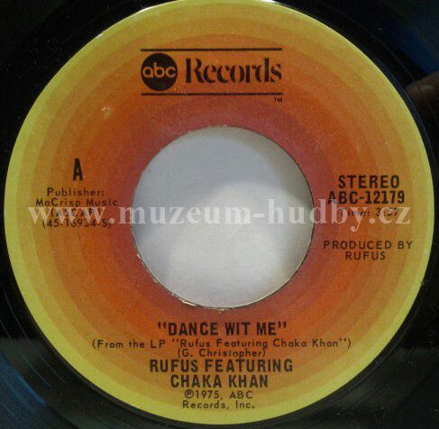 Rufus Featuring Chaka Khan