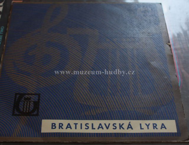 T. Seidmann Bratislavská lyra
