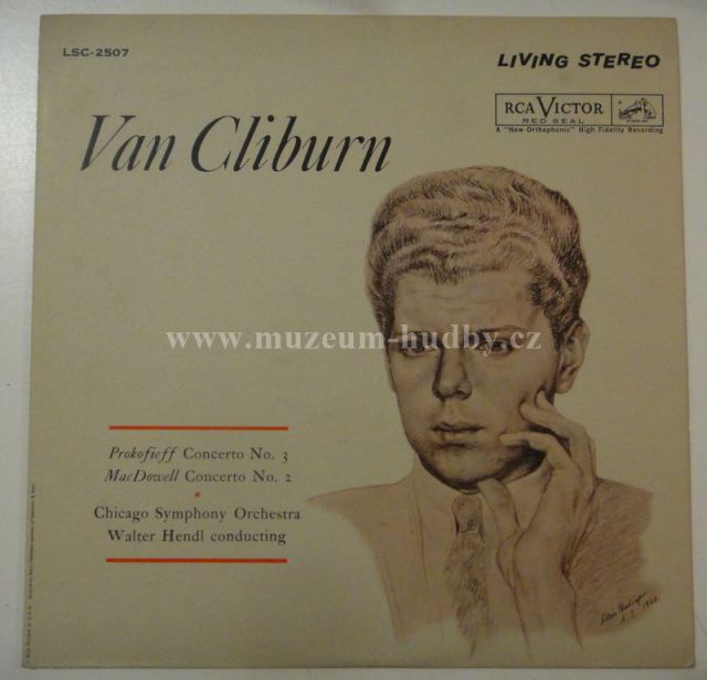 VAN CLIBURN [Living Stereo]