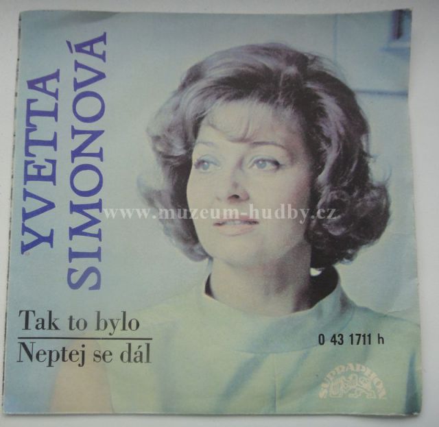 Yvetta Simonová a Milan Chladil