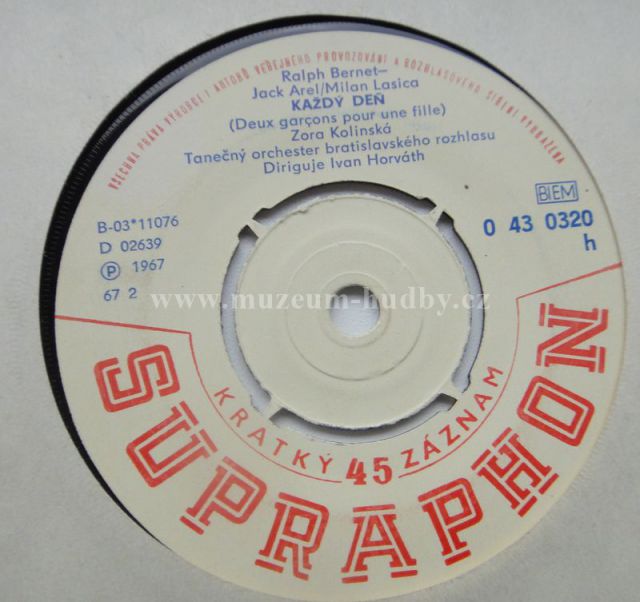 Zora Kolínska / Miloš Marko, Eva Marková a Dodo Šimovič ,Kaskada kvintet