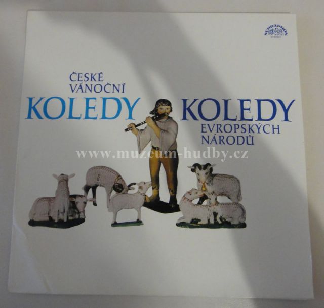 CESKE VANOCNI KOLEDY / KOLEDY EVROPSKYCH NARODU