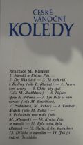 CESKE VANOCNI KOLEDY / KOLEDY EVROPSKYCH NARODU-CESKE VANOCNI KOLEDY / KOLEDY EVROPSKYCH NARODU