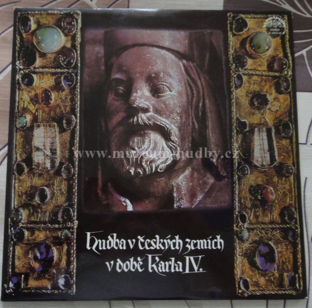 HUDBA V CESKYCH ZEMICH V DOBE KARLA IV
