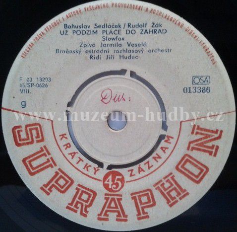 Jarmila Veselá / Eva Martinová