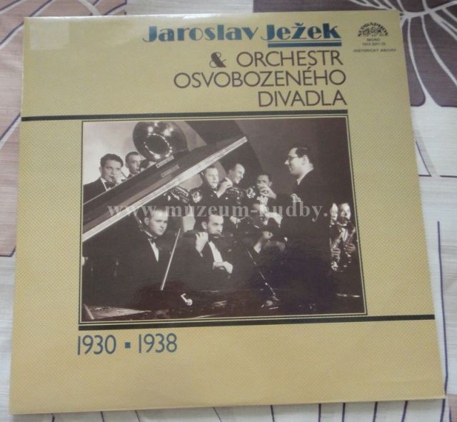 JAROSLAV JEŽEK A ORCH. OSVOBOZENÉHO DIVADLA