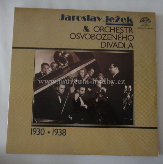 JAROSLAV JEŽEK A ORCH. OSVOBOZENÉHO DIVADLA