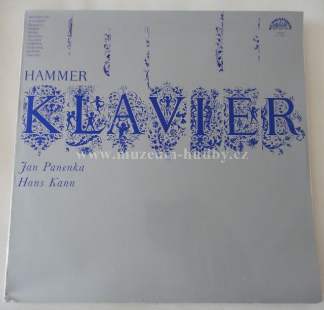 Jan Panenka ,Hans Kann / BEETHOVEN,SCHUBERT,DIABELLI,WEBER