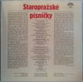 J. Bruder, L. Kozderková, J. Zíma, J. Dvořák, F. Filipovský.....-Staropražské Písničky