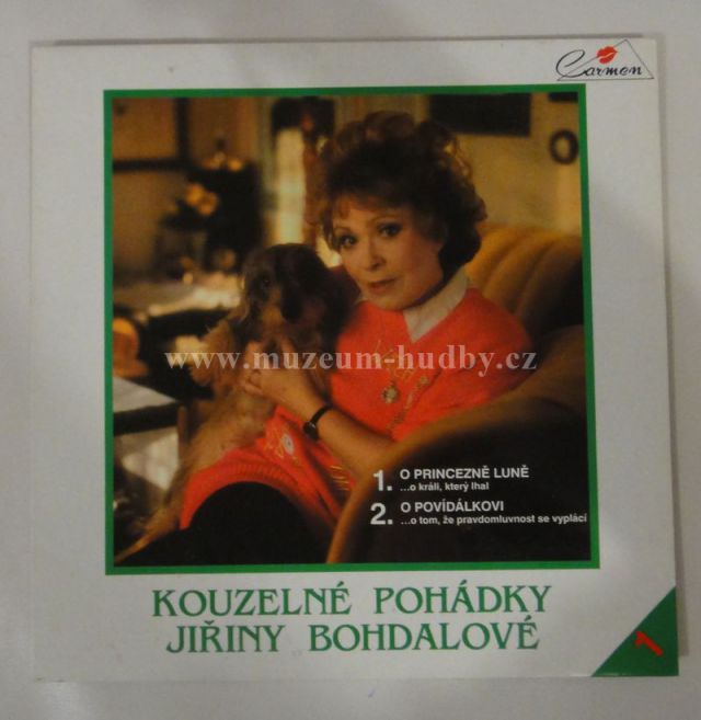 Kouzelné pohádky Jiřiny Bohdalové [Jiřina Bohdalova]