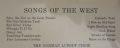 Norman Luboff Choir-Songs of the West