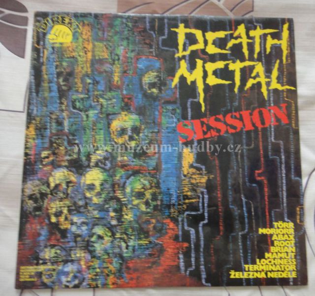 ZELEZNA NEDELE,MORIORR,ABAX,MAMUT,LOCHNESS,ROOT,TERMINATOR,BRIAN,TORR