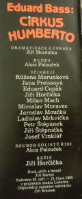 Eduard Bass - Cirkus Humberto-Cirkus Humberto