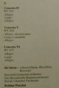 Jiří Stivín / Antonio Vivaldi-Six Concertos,Op.10