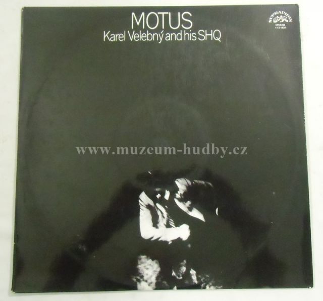 Karel Velebný and his SHQ