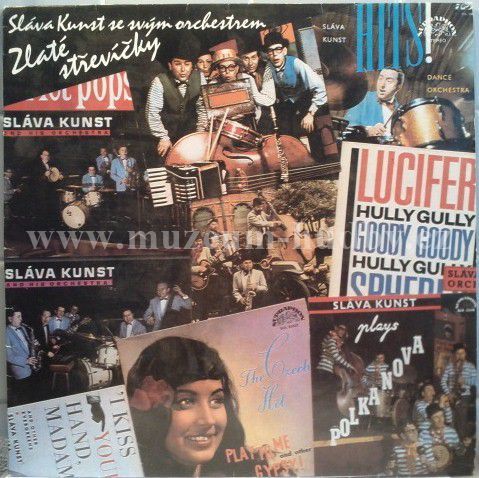 Sláva Kunst Se Svým Orchestrem