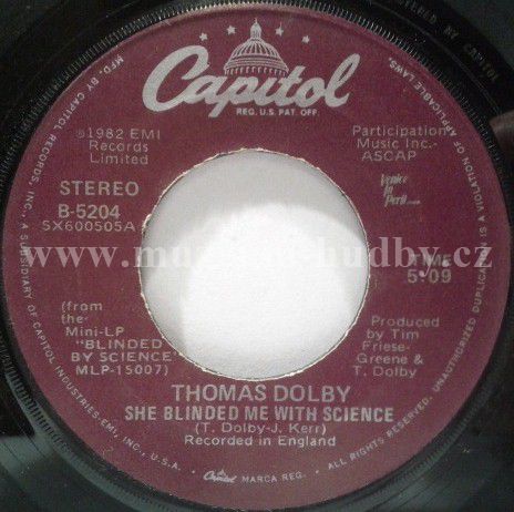 Thomas Dolby