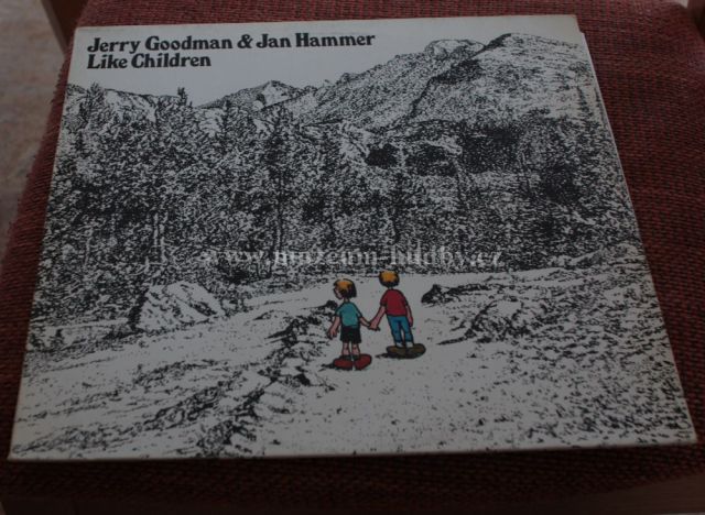 Fremkald Tidsserier synd Jerry Goodman and Jan Hammer-Like Children | online vinyl shop, gramofonové  desky