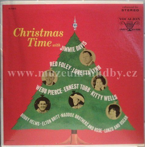 Jimmie Davis, Red Foley, Loretta Lynn, Webb Pierce, Ernest Tubb, Kitty Wells....