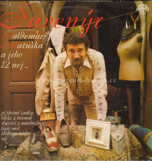 Waldemar Matuska a jeho 12 nej...